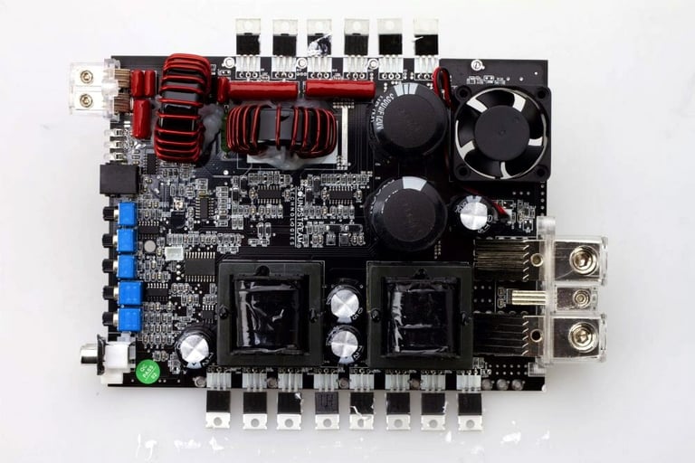 SoundStream TXP1.12000D with NVX 1/0 Gauge Amp Kit Image 5