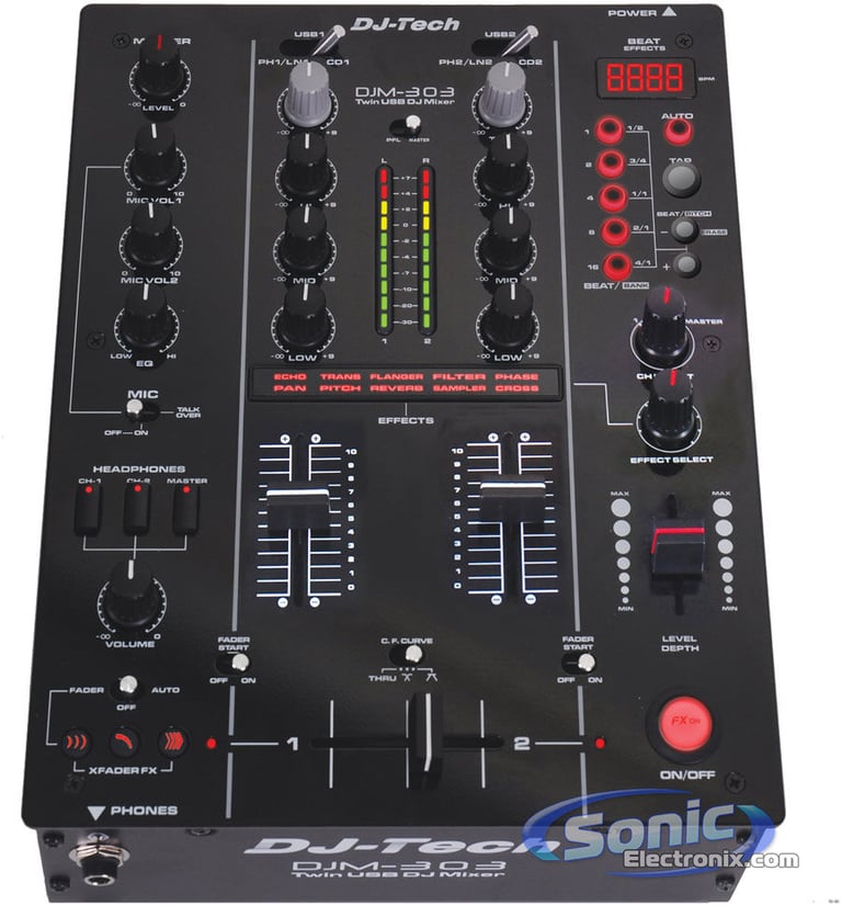 DJ Tech DJM-303 Image 2