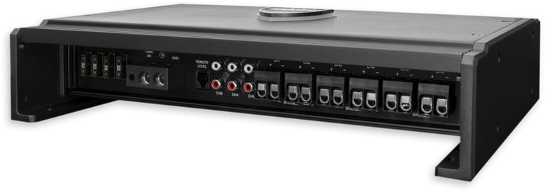 Wet Sounds SDX-6 with NVX 4 Gauge Amp Kit Image 4