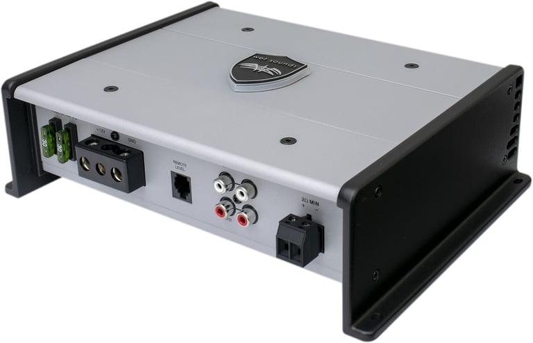 Wet Sounds HTX-1 with NVX 8 Gauge Amp Kit Image 5
