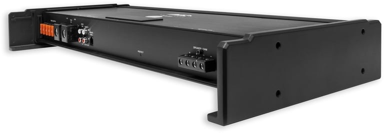 Wet Sounds Sinister-SDX2500 with NVX 1/0 Gauge Amp Kit Image 4