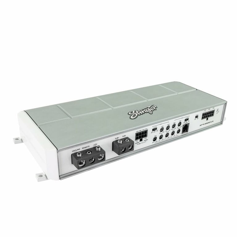 Stinger SPX1000X5 with NVX 8 Gauge Amp Kit Image 2