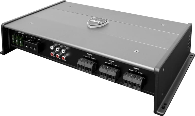 Wet Sounds SYN-DX 6 with NVX 4 Gauge Amp Kit Image 4