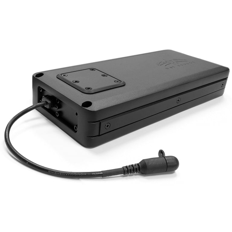 Wet Sounds STX Micro 1 with NVX 8 Gauge Amp Kit Image 6