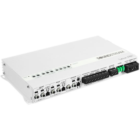 Soundstream MR5.2000D with NVX 4 Gauge Amp Kit Image 2