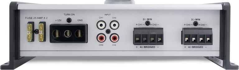 Wet Sounds HTX-4 with NVX 4 Gauge Amp Kit Image 6