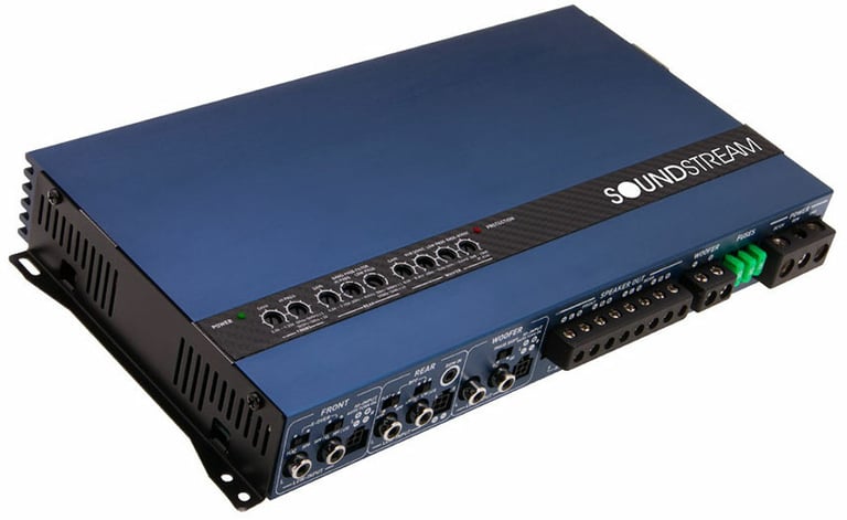 Soundstream RN5.2000D with NVX 4 Gauge Amp Kit Image 4