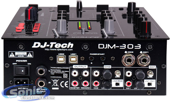 DJ Tech DJM-303 Image 4