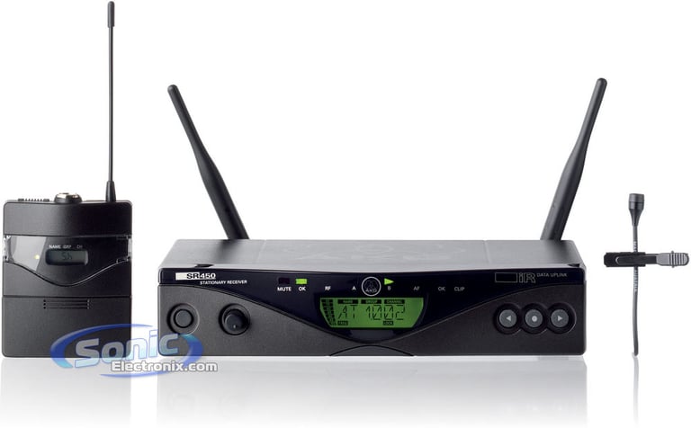 AKG WMS450 Presenter Image 1