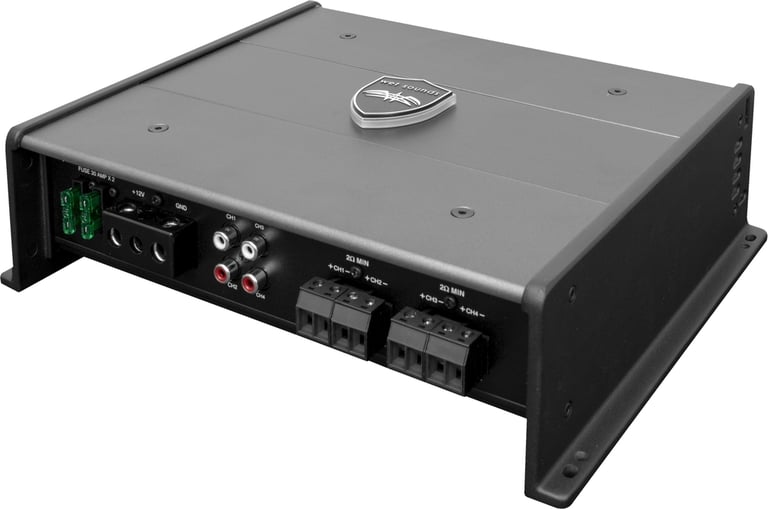 Wet Sounds SYN-DX 4 with NVX 4 Gauge Amp Kit Image 5