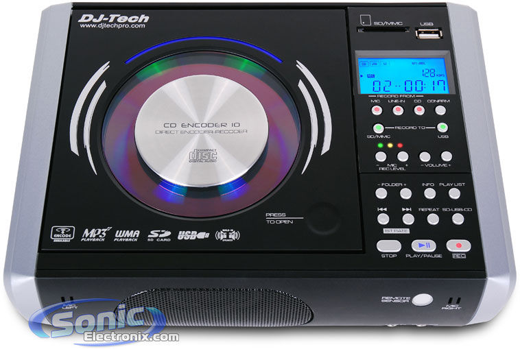 DJ Tech CD Encoder 10 Image 2