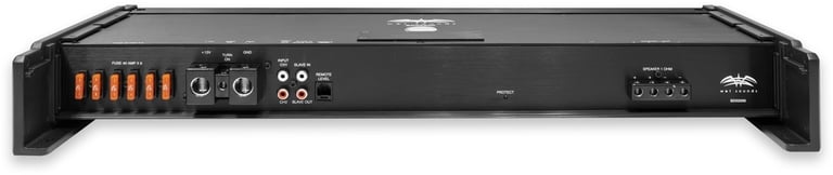 Wet Sounds Sinister-SDX2500 with NVX 1/0 Gauge Amp Kit Image 6