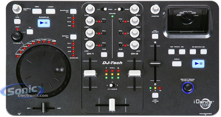DJ Tech iDance Zero Image 5