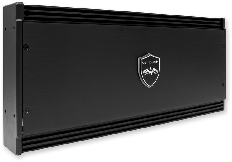 Wet Sounds Sinister-SDX2500 with NVX 1/0 Gauge Amp Kit Image 3
