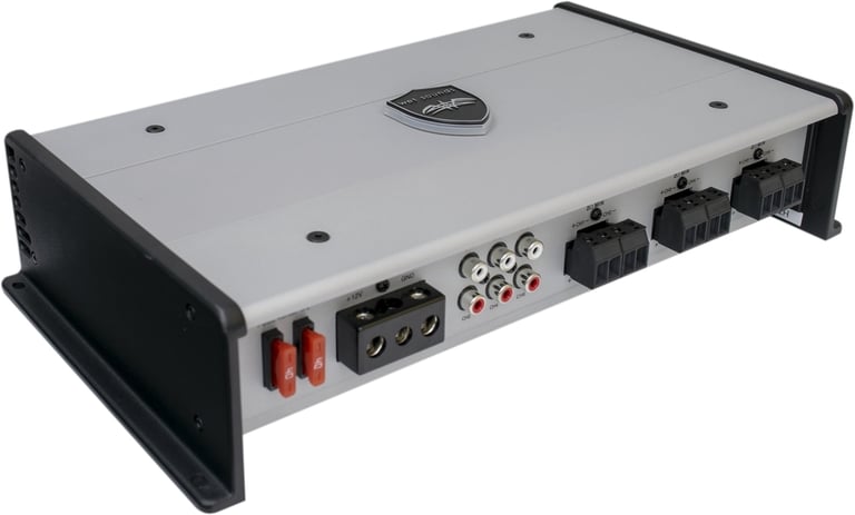 Wet Sounds HTX-6 with NVX 4 Gauge Amp Kit Image 5