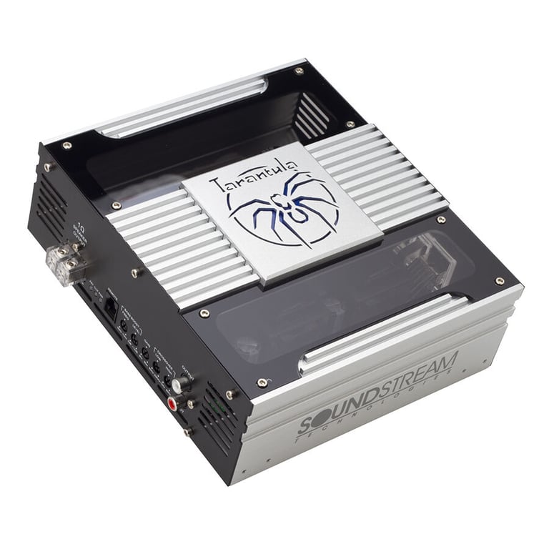 SoundStream TXP1.12000D with NVX 1/0 Gauge Amp Kit Image 2