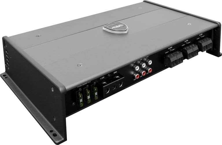 Wet Sounds SYN-DX 6 with NVX 4 Gauge Amp Kit Image 5