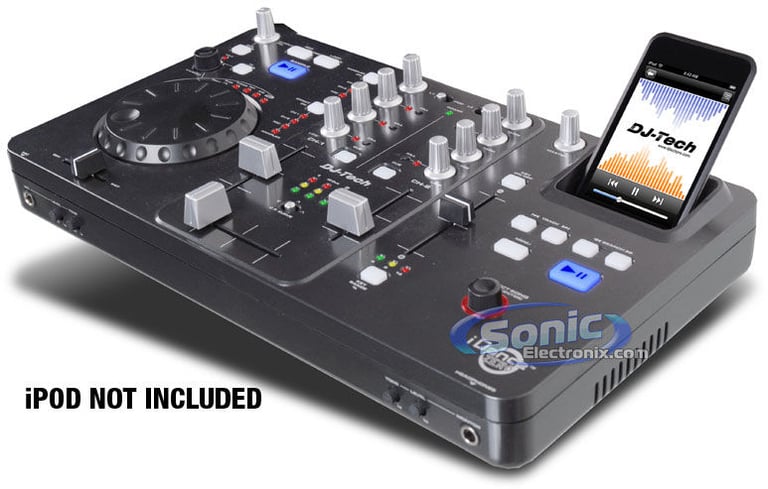 DJ Tech iDance Zero Image 3