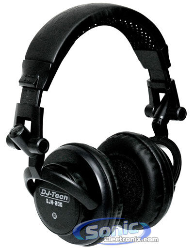 DJ Tech DJH-200 Image 1