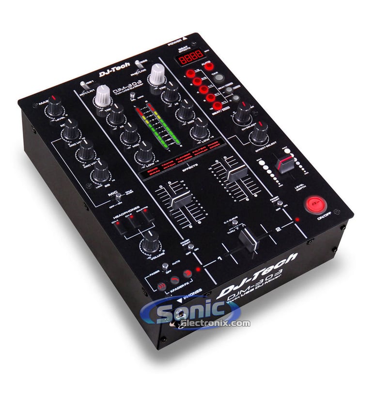 DJ Tech DJM-303 Image 1