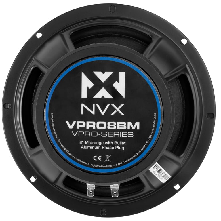 NVX VPRO8BM (Sold Individually) Image 7
