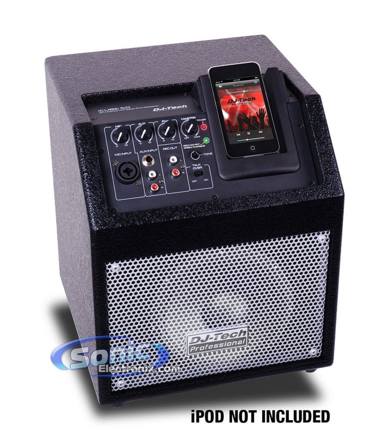 DJ Tech iCUBE 50 Image 1