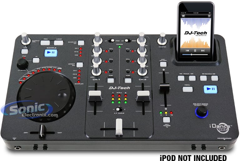 DJ Tech iDance Zero Image 4