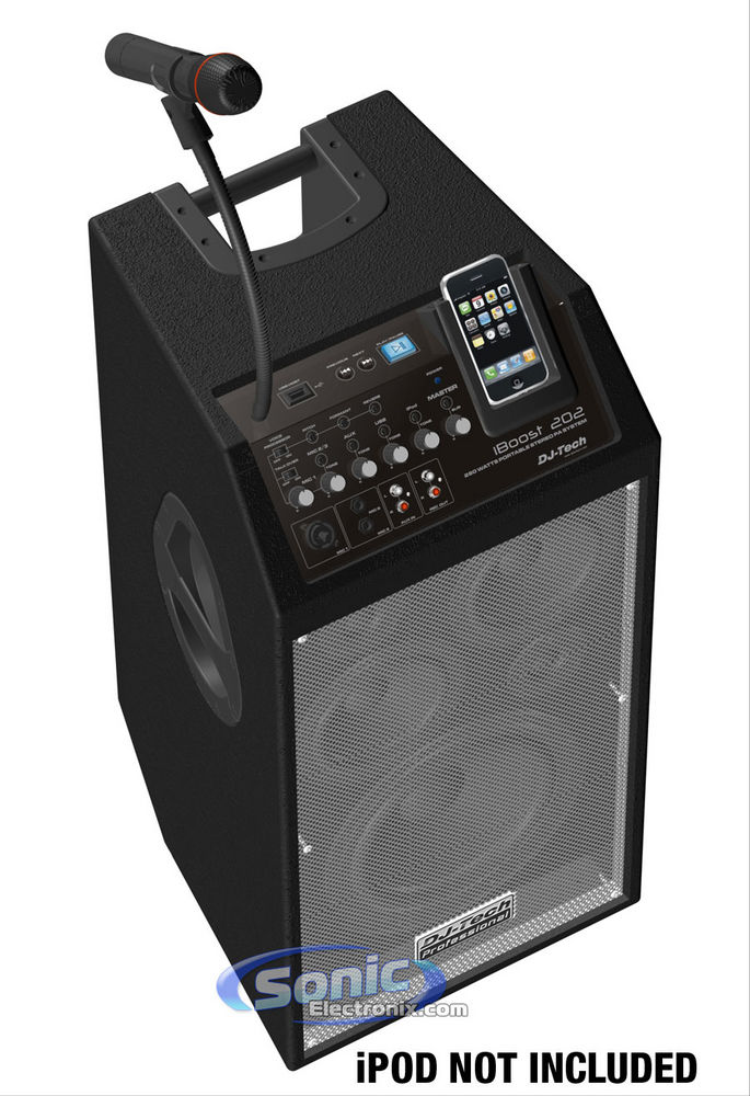 DJ Tech iBOOST 202 Image 3