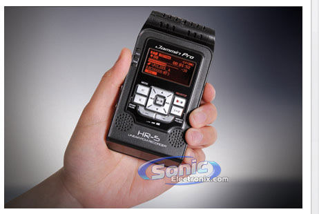 DJ Tech HR5 BLACK Image 1