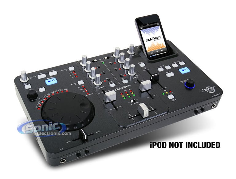 DJ Tech iDance Zero Image 1