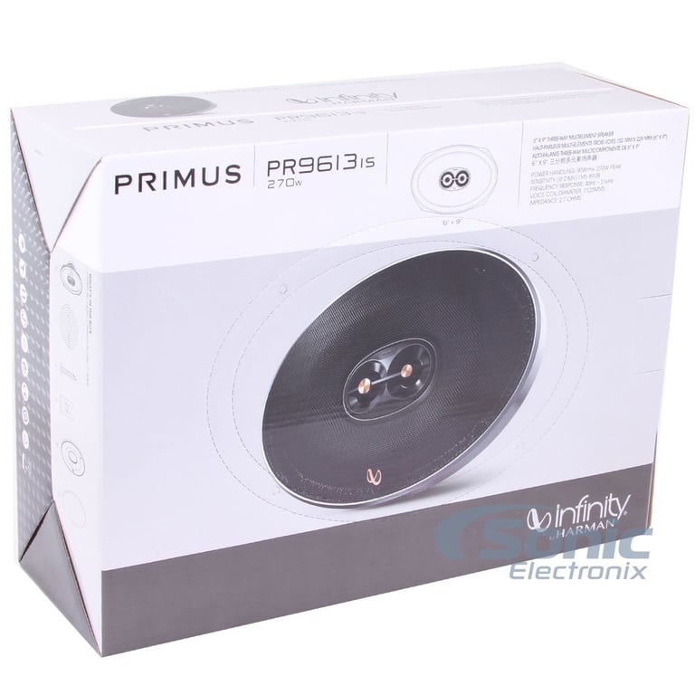 Infinity PR6512si (PR6512ISAM) + PR9613IS (PR9613ISAM) Image 15