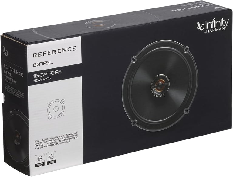 Infinity REF607FSL + Infinity Reference 9633IX Image 6