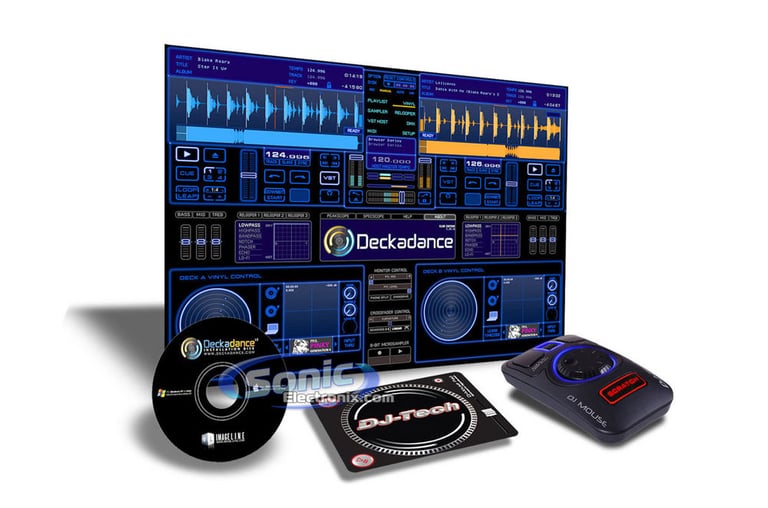 DJ Tech DJ Mouse Image 1