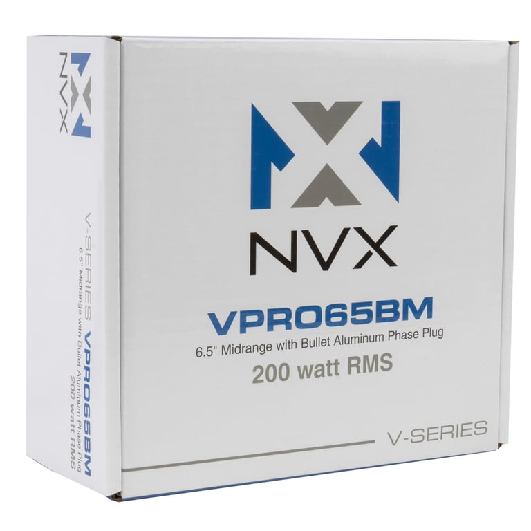 NVX VPRO65BM (Sold Individually) (Like New (Open Box)) Image 9