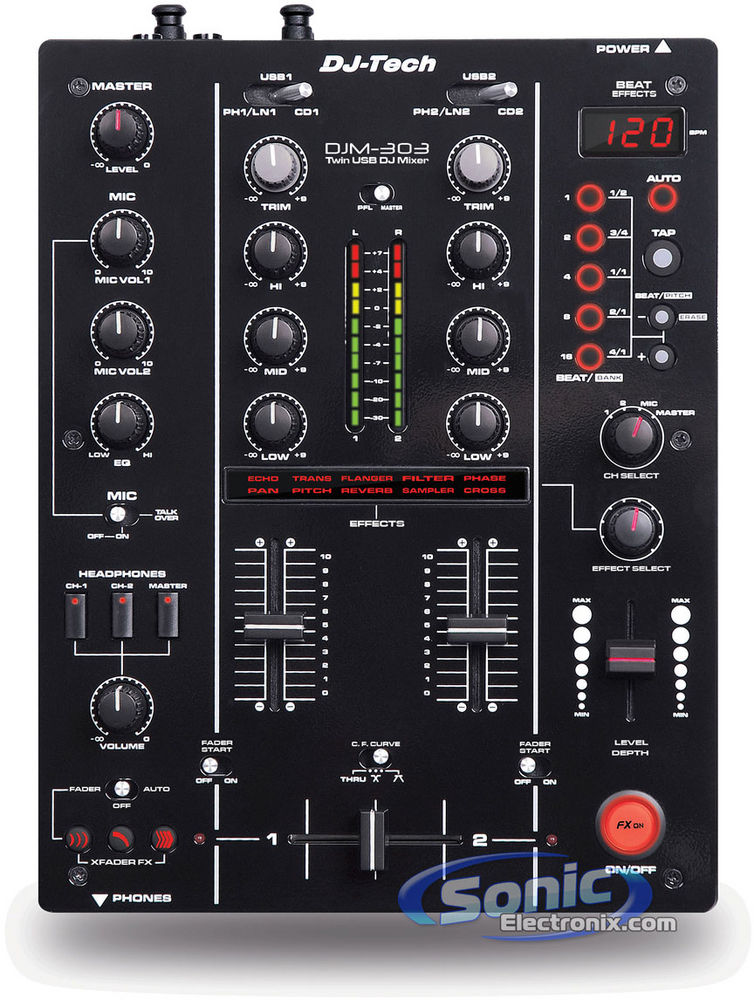 DJ Tech DJM-303 Image 3