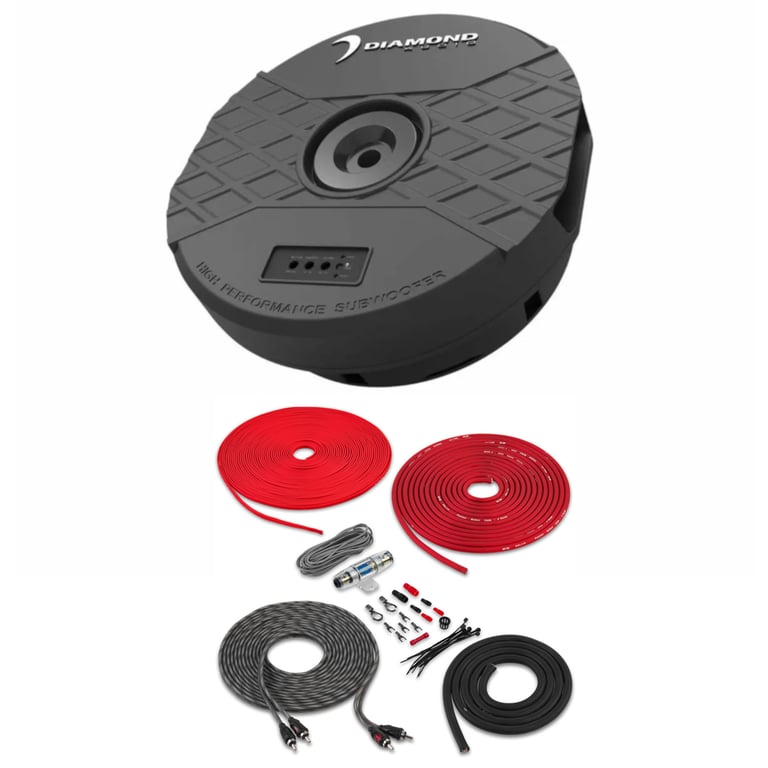 Diamond Audio DAST12 + Belva BAK82 Image 1