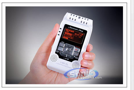 DJ Tech HR5 WHITE Image 1