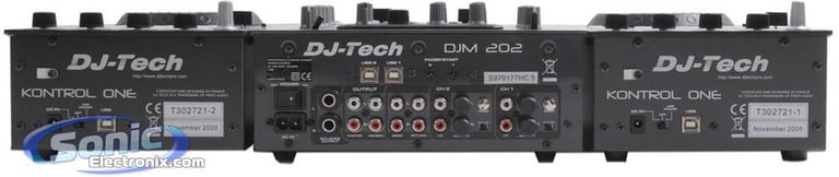 DJ Tech HYBRID-202 Image 6