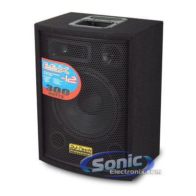 DJ Tech ESX-12 Image 1