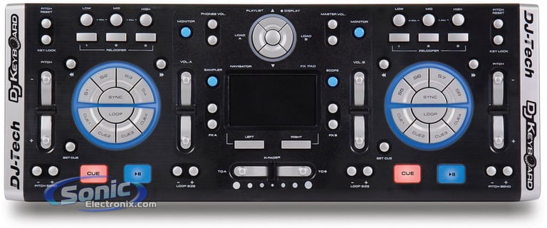 DJ Tech DJ Keyboard Image 5