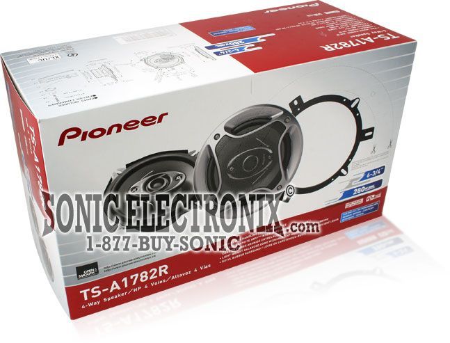 Pioneer TS-A1782R Image 7