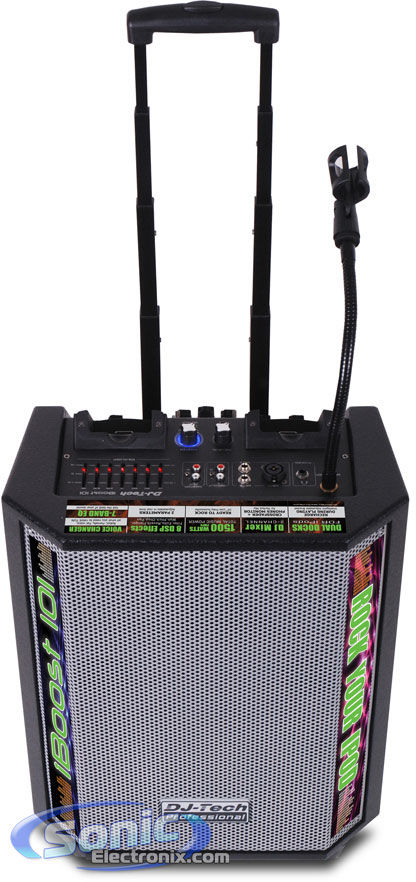 DJ Tech iBOOST 101 Image 2