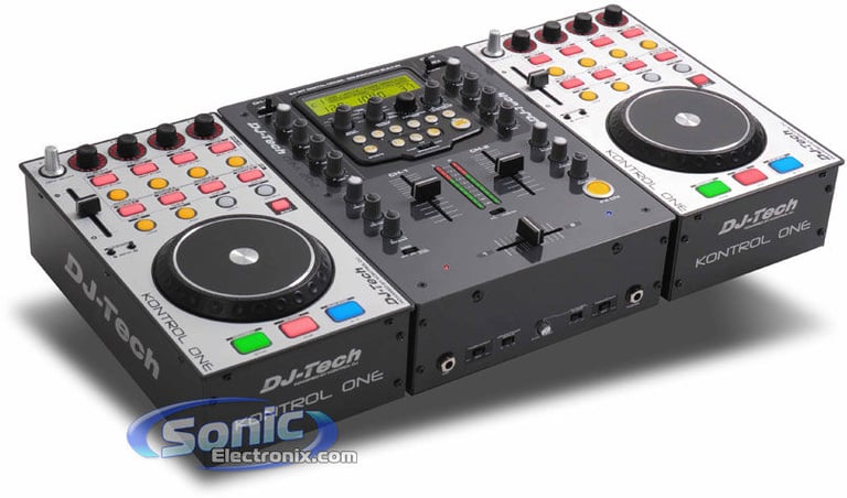 DJ Tech HYBRID-202 Image 3