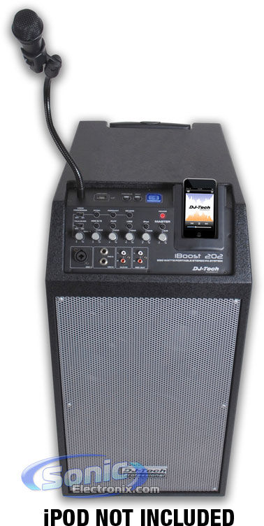 DJ Tech iBOOST 202 Image 2