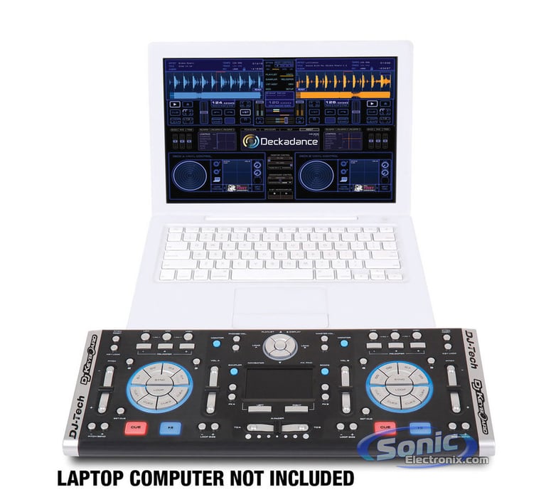 DJ Tech DJ Keyboard Image 1