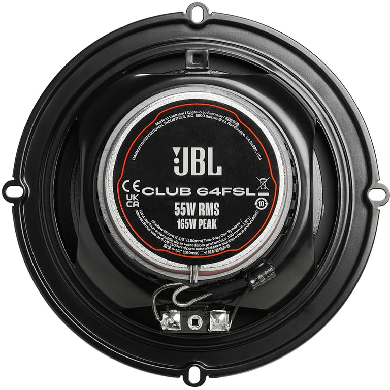 JBL CLUB 64FSL (JBLSPKCB64FSL) + 964M (JBLSPKCB964M) Image 5