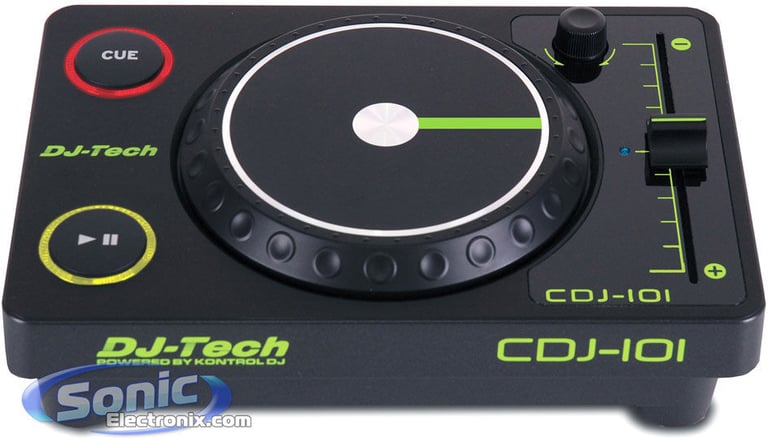 DJ Tech CDJ-101 Image 3
