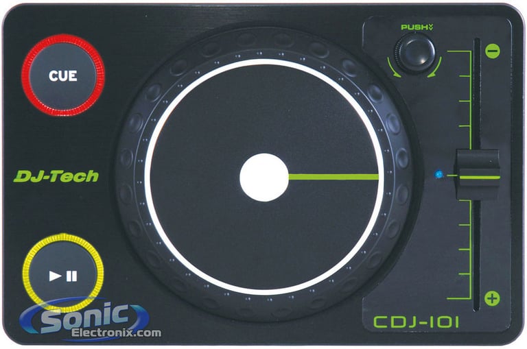 DJ Tech CDJ-101 Image 2