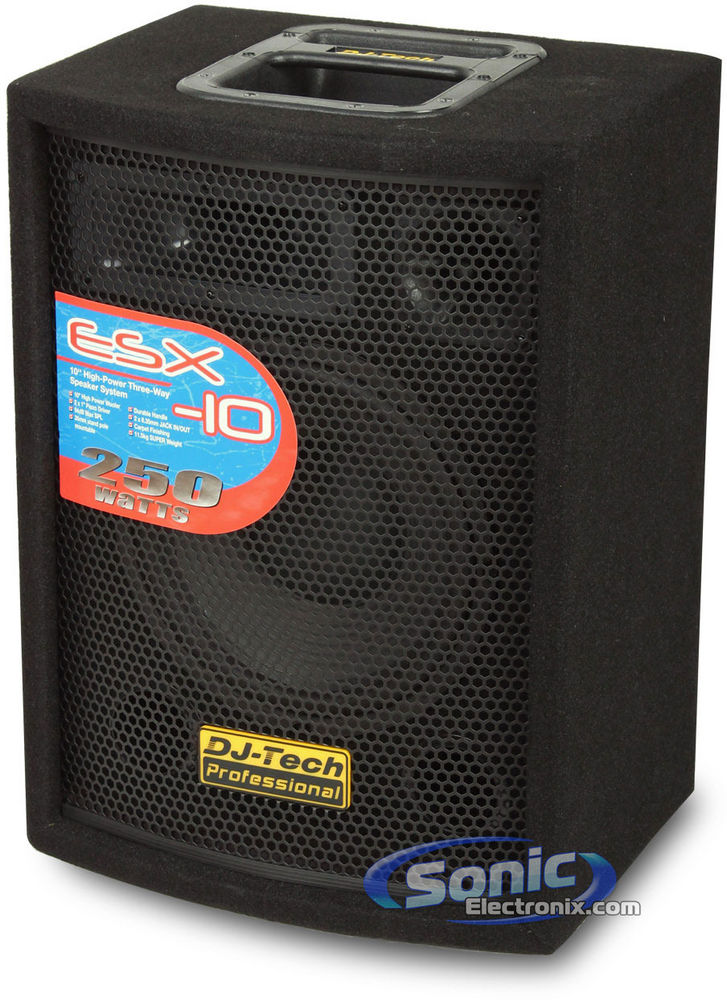 DJ Tech ESX-10 Image 3