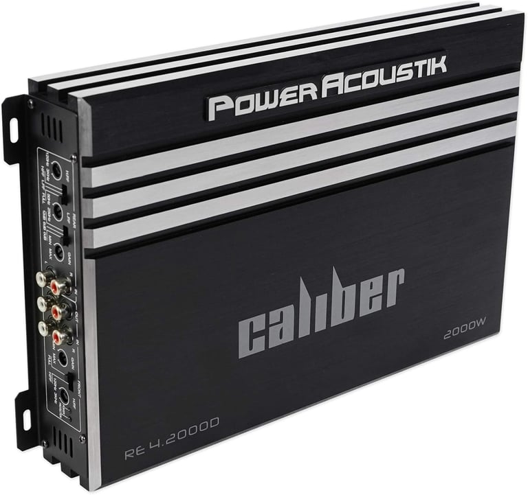 Power Acoustik RE4-2000D Image 1